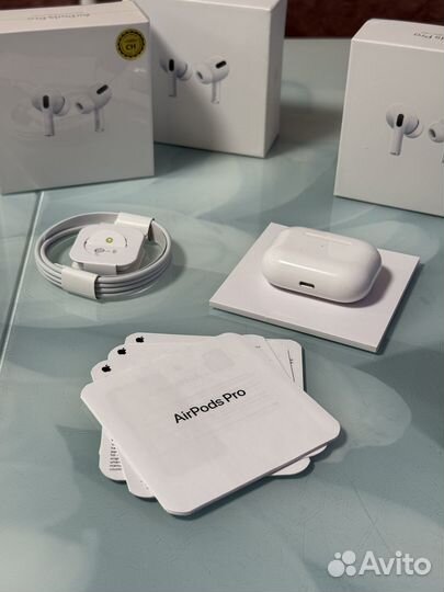 AirPods Pro (Luxe копия шумоподавление)