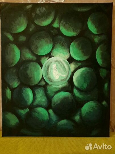 Картина маслом на холсте