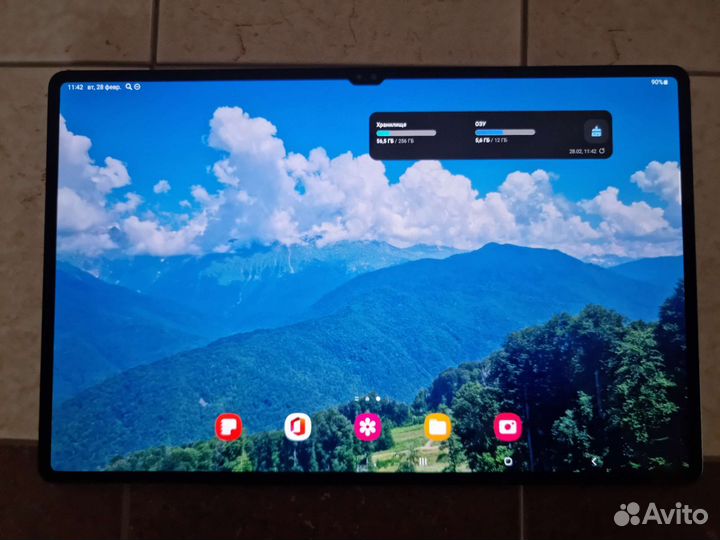 Планшет samsung galaxy tab s8 ultra 12/256