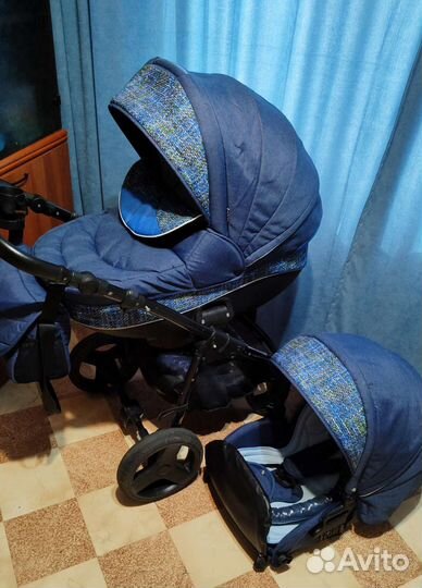 Коляска 2 в 1 Rudis Solo