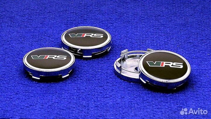 Комплект колпачков литого диска Skoda VRS