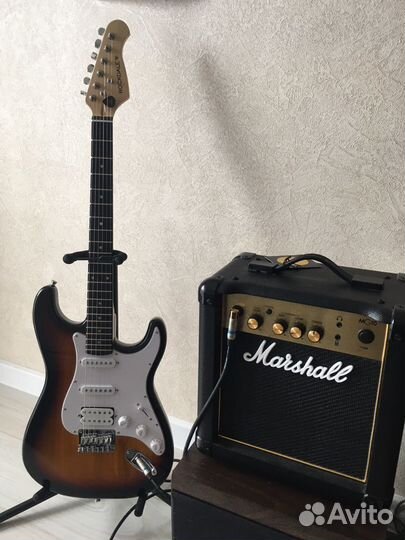 Гитарный комбоусилитель marshall MG10G