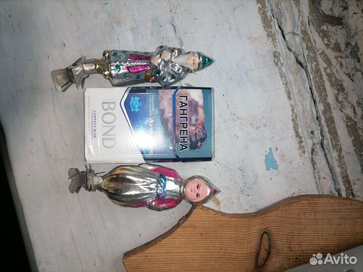 Елочные игрушки