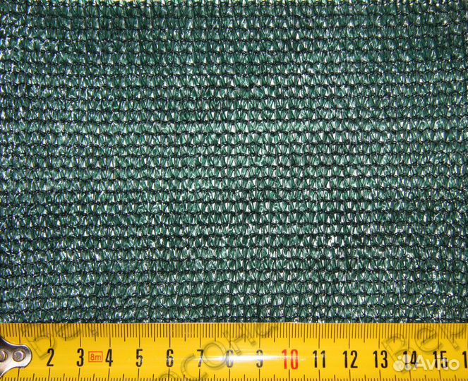 Сетка фасадная затеняющая защитная укрывающая