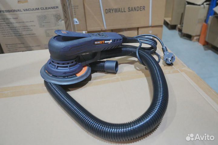 Шлифовальная машинка maxxt R7303-150-5.0