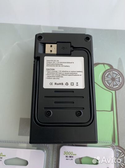 Зарядное устроиство Palo 4 слота для AA /AAA акб