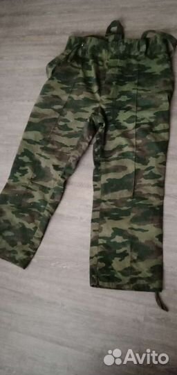 Военные штаны52/3