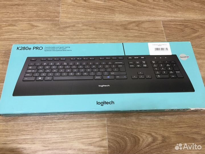 Клавиатура Logitech k280e новая