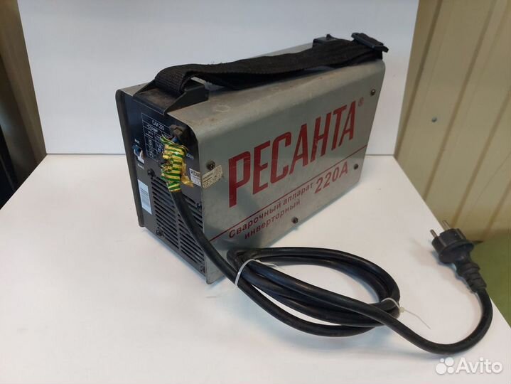 Сварочный аппарат Ресанта саи-220