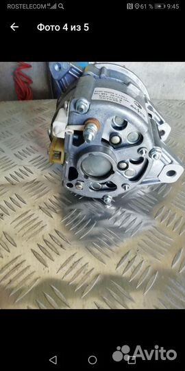 Генератор на УАЗ 469