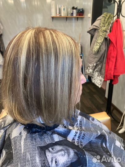 Парикмахерские услуги с выездом на дом