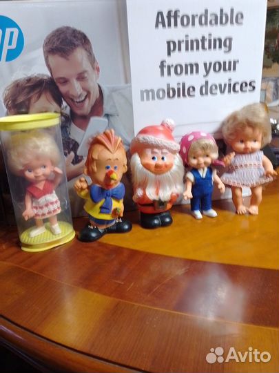 Резиновые игрушки Югославия