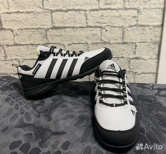 Кроссовки кеды adidas мужские белые