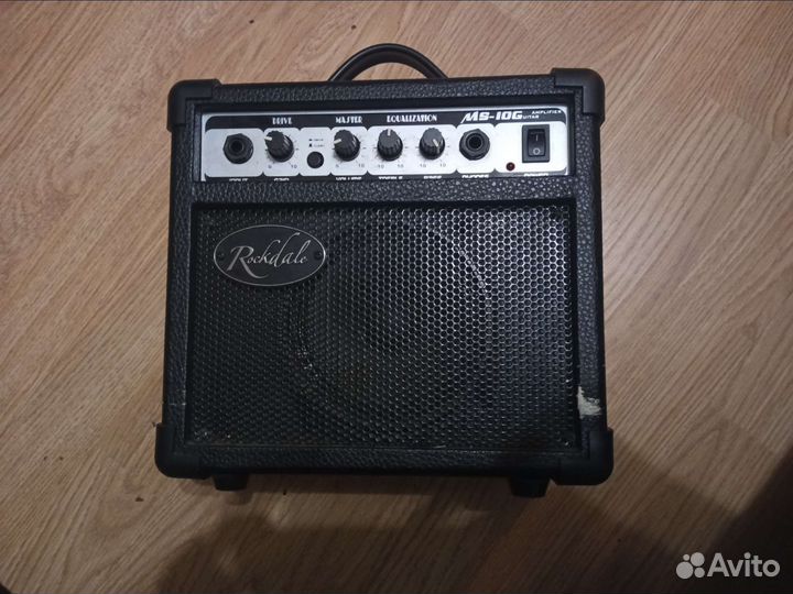 Комбоусилитель rockdale ms-10g