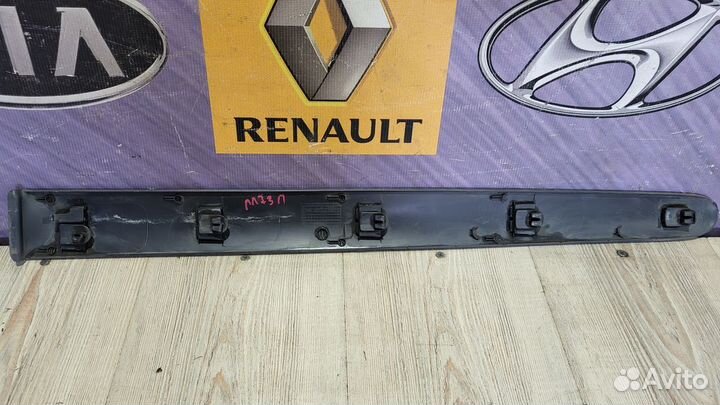 Накладка молдинг двери Renault megane 1 Прав