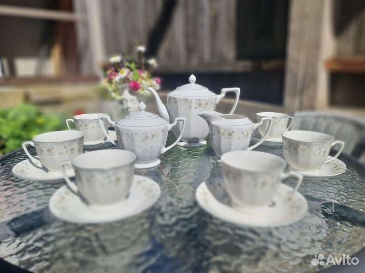 Чайно кофейный сервиз