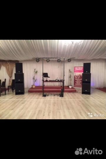 Прокат звука, аренда Dynacord