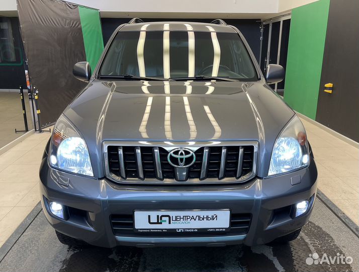 Toyota Land Cruiser Prado 4.0 AT, 2008, 372 348 км