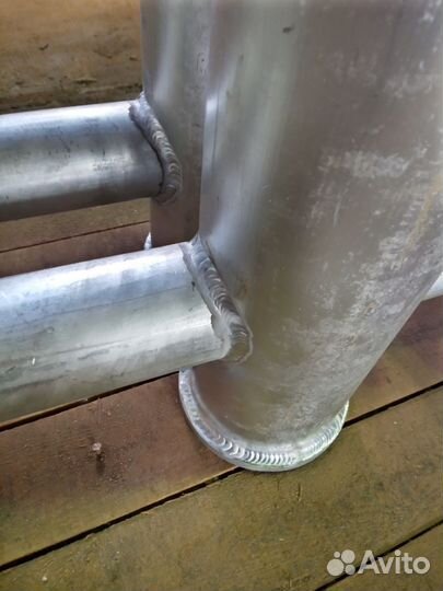 Аргонная сварка алюминия