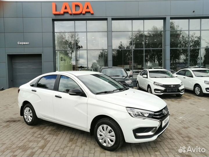 ВАЗ (LADA) Vesta 1.6 MT, 2024