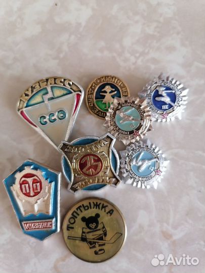 Значки СССР