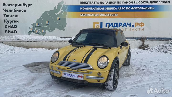 Накладка декоративная на панель приборов Mini Coop