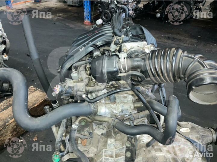 Контрактный двигатель MR20DE Ниссан, документы