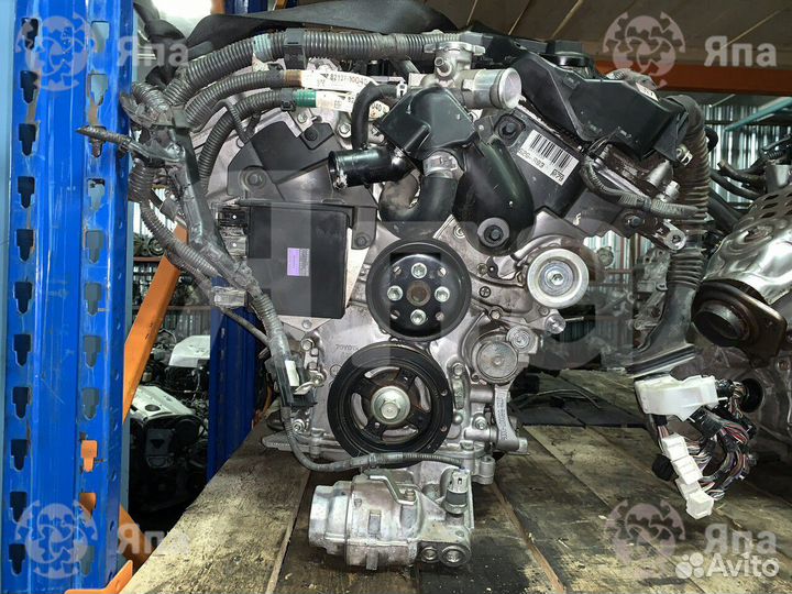 Двигатель 2GR-FSE Лексус GS350 из Японии, гарантия