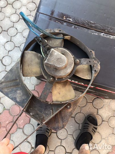 Вентилятор для радиатора автомобиля