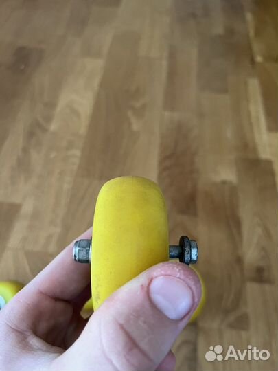 Набор колес для лыжероллеров Start 71