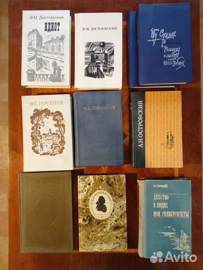 Книги отечественных авторов