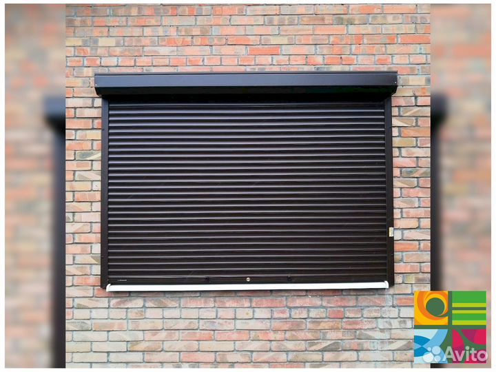 Оконные рольставни