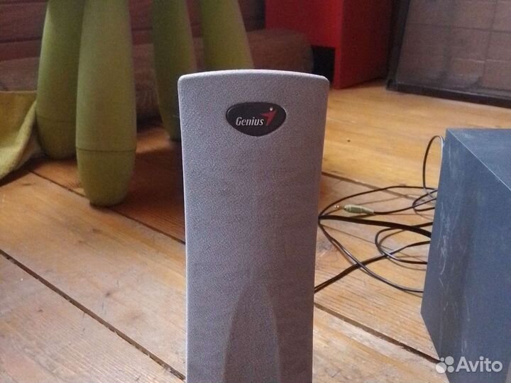 Колонки для компьютера с сабвуфером