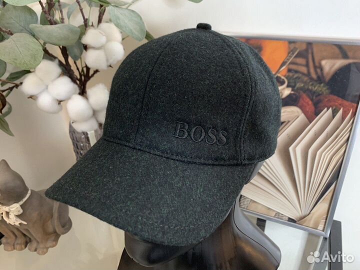 Бейсболка Boss утеплённая