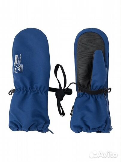 Краги варежки зимние овчине с шерстью oldos олдос