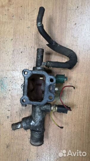 Фланец двигателя системы охлаждения Mazda 626