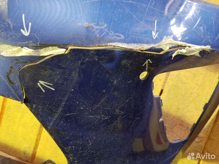 Передний бампер Kia Ceed 2018