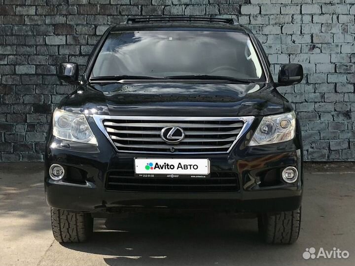 Lexus LX 5.7 AT, 2008, 217 000 км