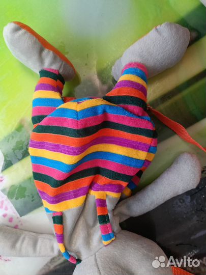 Заяц- рюкзак