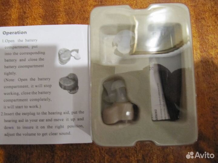 Мини усилитель слуха