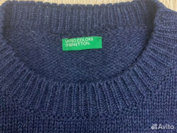 Свитер от Benetton на рост 140-150