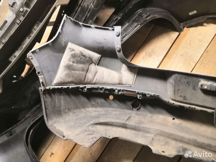 Бампер задний volkswagen tiguan