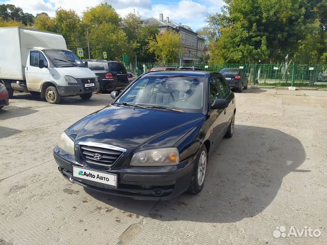 Hyundai Elantra 1.6 AT, 2005, 230 000 км с пробегом, цена 350000 руб.