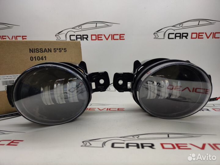 Птф nissan patrol 2010-н.в. SAL-MAN