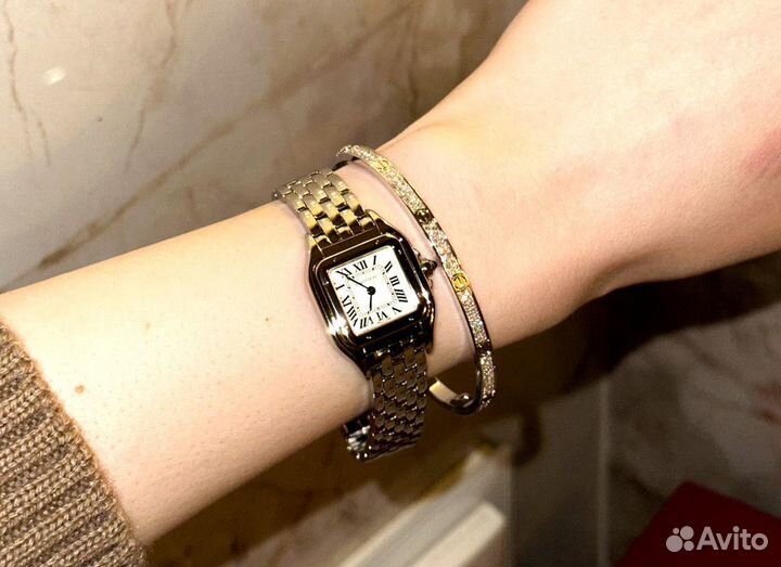 Женский Cartier Love Small с бриллиантами: 17 размер