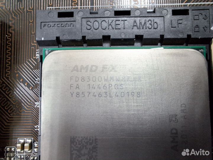 Комплект AMD FX 8300 + AsRock 970 Extreme3 + 12Gb