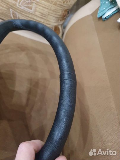 Руль BMW e28 (перешитый, как новый)