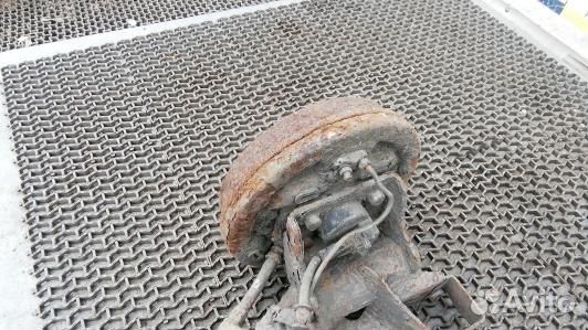 Балка задняя hyundai getz TB (9DN03LQ01)