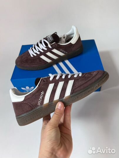 Adidas Handball Spezial Shadow Brown Gum