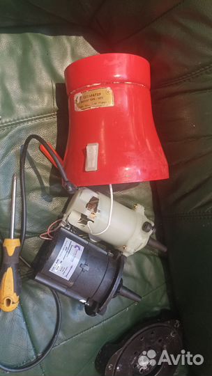 Двигатель на сепаратор Мотор Сич 80 новый